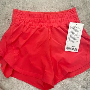 Lululemon High-rise tracker 3” shorts